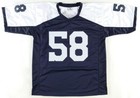 Mazi Smith Signed Dallas Cowboys Throwback Jersey (JSA COA) 2023 1st Round Pick — photo 3