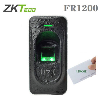 ZKTeco FR1200 Fingerprint RFID Card Reader for InBIO/F18/F8/TF1700