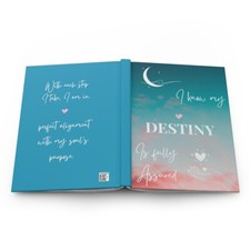 Hardcover Journal Matte - with Destiny Assured Affirmation