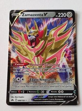 Pokémon - ZAMAZENTA V 98/159 Zénith Suprême EB 12.5