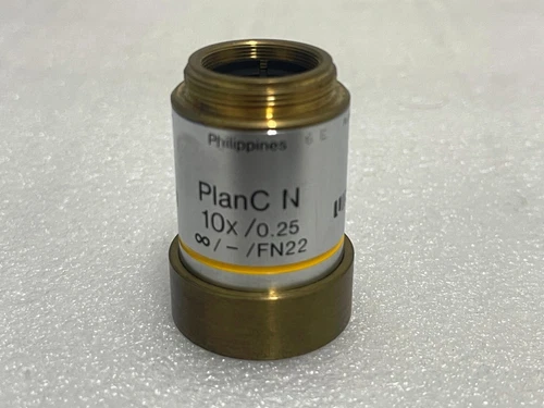 Olympus CPlan N 10x 0.25  ∞/-/FN22 Phase Microscope Objective