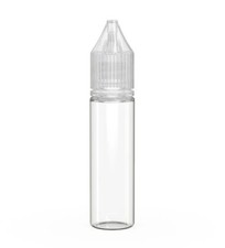 CHUBBY GORILLA 20ML V3 AUTHENTIC PET Bottles 25pack CLEAR BOTTLE/CLEAR LID