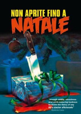 Non Aprite Prima Di Natale DVD PULP VIDEO