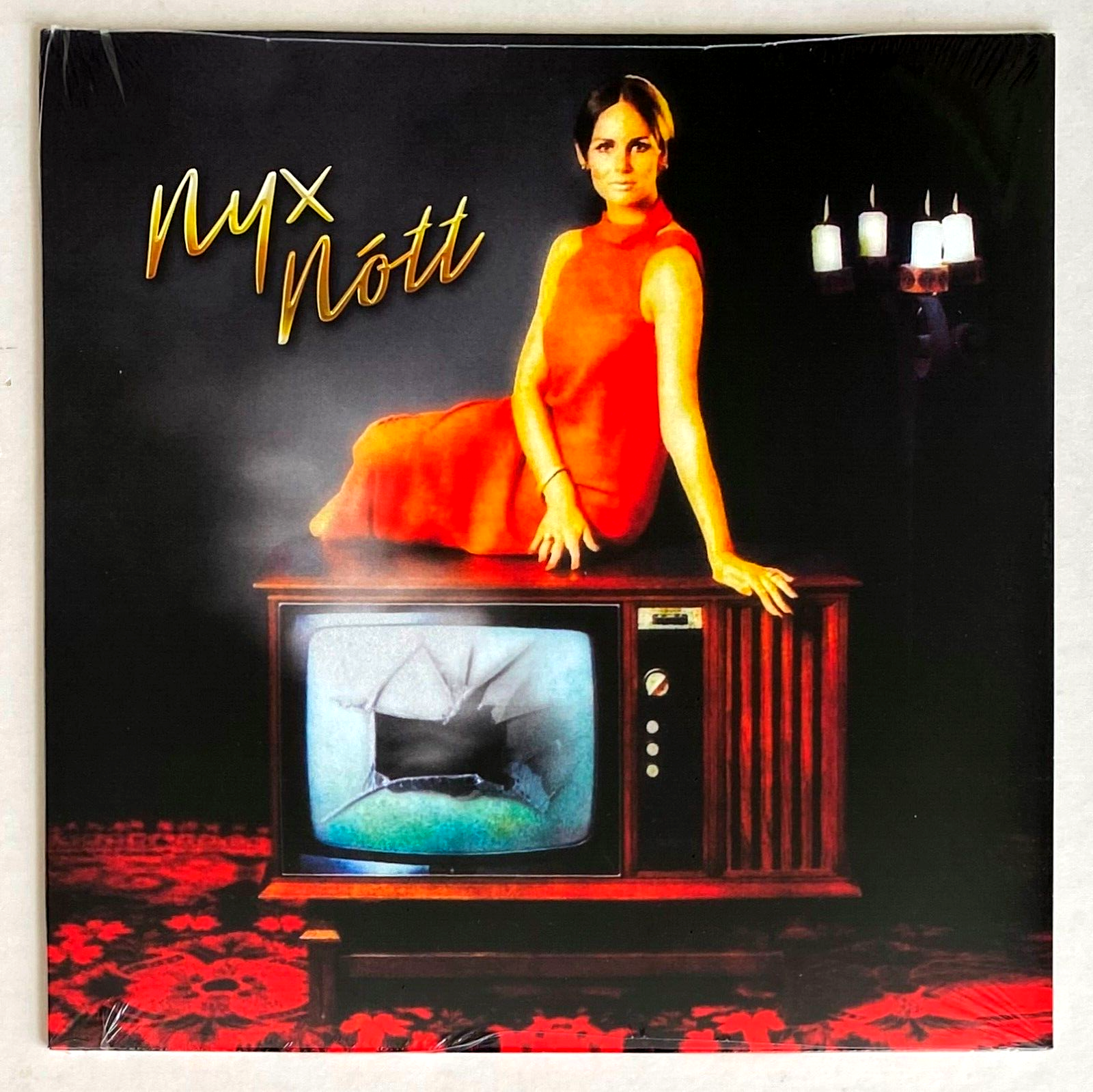 NYX NOTT * THEMES FROM * UK EXCLUSIVE LIMITED GOLD VINYL * SEALED * AIDEN MOFFAT