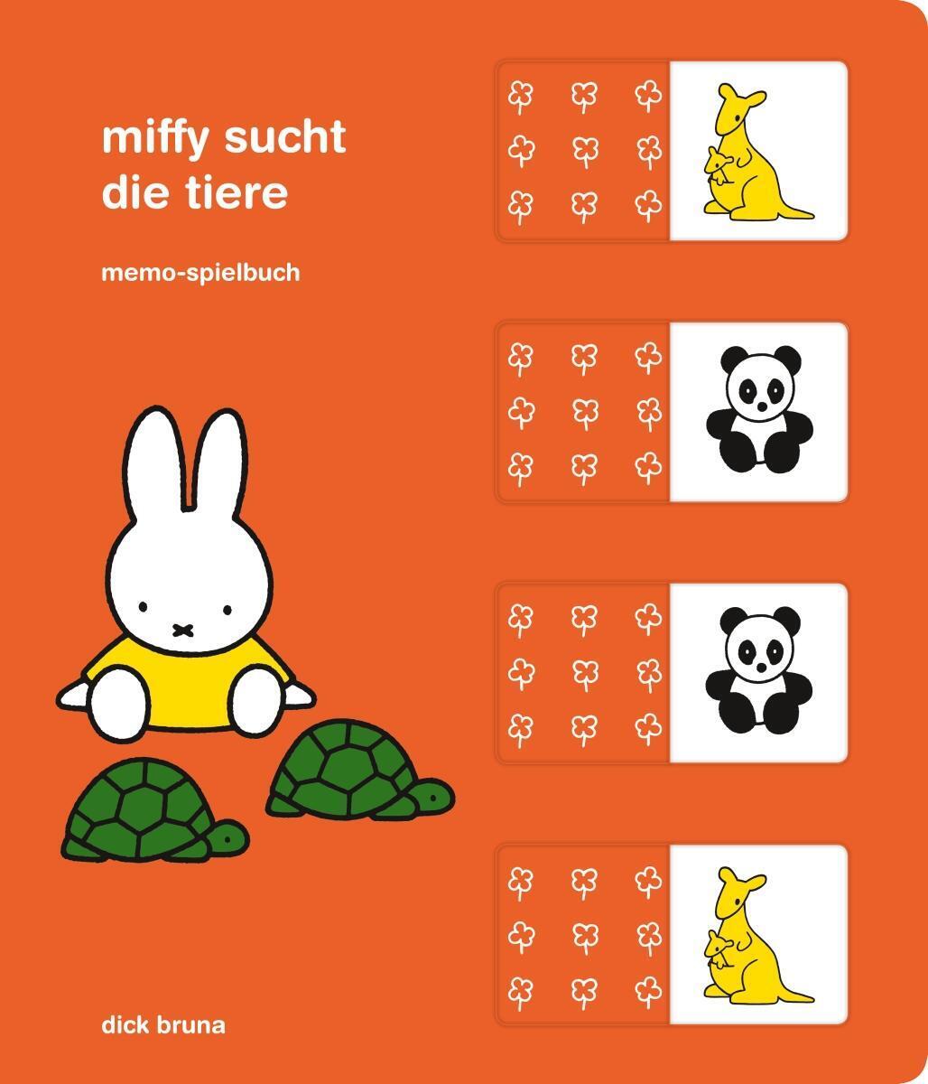 Thumbnail - Dick Bruna | Miffy Sucht Die Tiere | Buch | Deutsch (2020) |