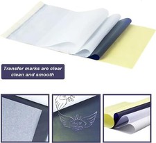 50Pcs Tattoo Transfer Paper A4 Thermal Paper Hand Drawn CarbonPaper DrawingPaper