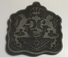 HURLEY International Freedom Company Belt Buckle