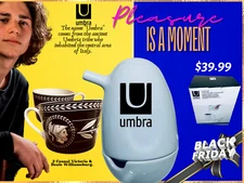 Cream & Sugar Set Umbra Chickie Designer Range Wisniewski + 2 Victoria & Beale.