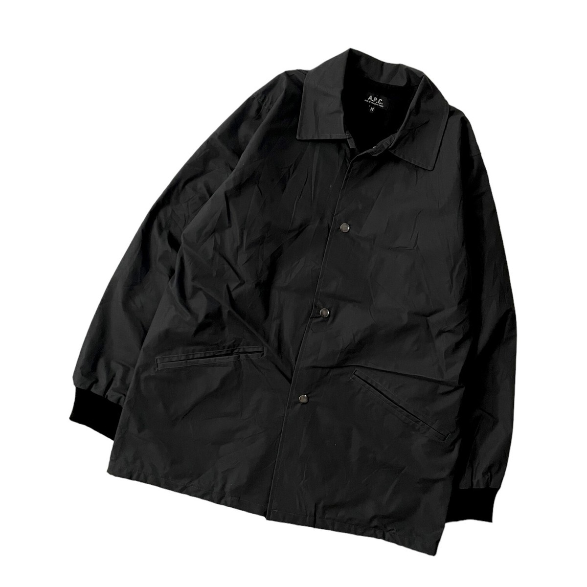 A.P.C. Rock Steady Coach Jacket | eBay A.P.C. Rock Steady Coach Jacket | eBay