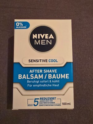 Nivea Men Sensitive Cool Aftershave Balsam / Baume