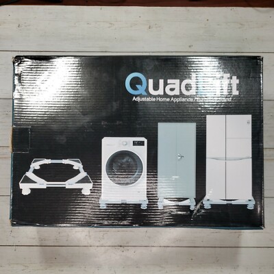 Adjustable Fridge Stand- Dryer Stand- Refrigerator Stand-Mini Fridge