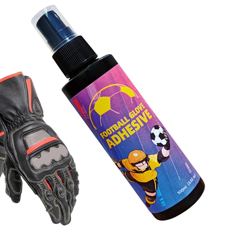 Goalkeeper Gloves Spray 100ml Football Gloves Grip Spray Goalkeeper