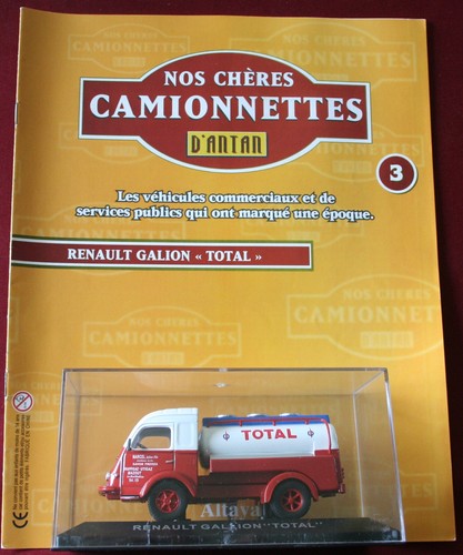 Fascicule 'Nos Chères Camionnettes D'antan' - Livret D'accompagnement (au Choix Parmi La Série)