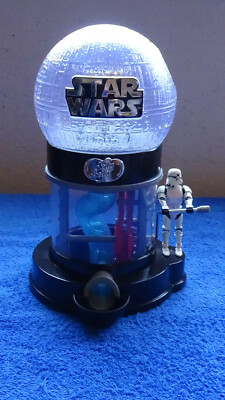 Star Wars Jelly Belly Candy Dispenser Machine Storm trooper NO BOX