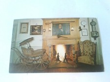 PICTURE: PORTRAIT OF DANIEL WEBSTER -SANDWICH, CAPE COD - 1976 VINTAGE POSTCARD