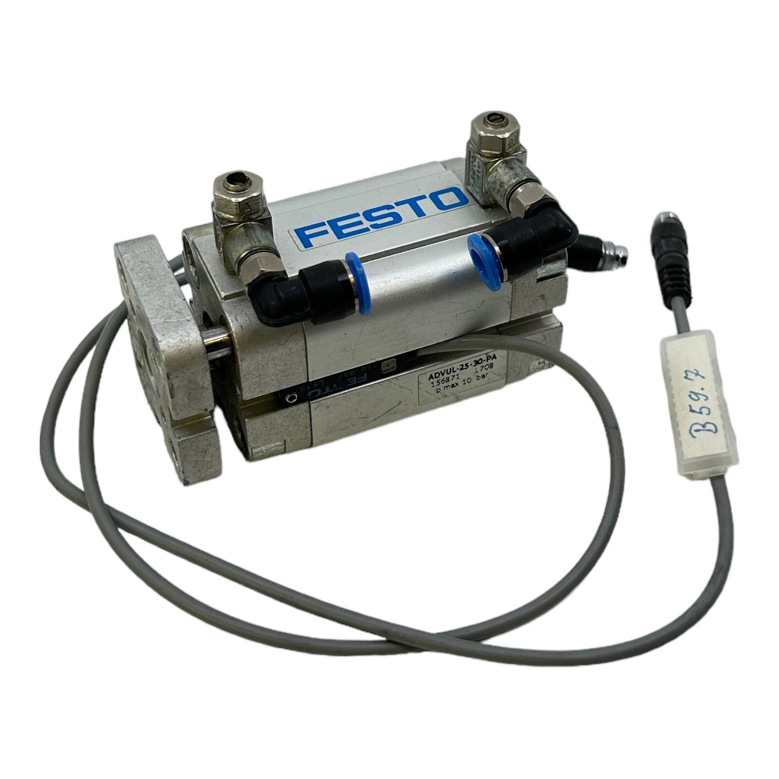Festo ADVUL-25-30-P-A Compact Cylinder 156871 ø25 mm 1...10bar Double Acting M5