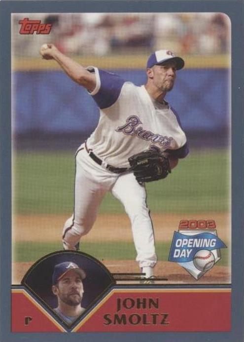 2003 Topps Opening Day - John Smoltz #70 - 1 of 1