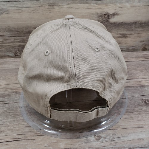 Pacha Soap Hat Cap Strap Back Spell out Logo Beige Cotton Adjustable - Picture 4 of 8