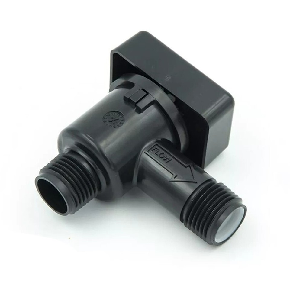 Lightweight Black Plastic Fresh Water Vacuum Breaker for Thetford Model