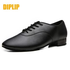 Latin Dance Shoes Modern Men's Ballroom Tango Children Man Dance Shoes