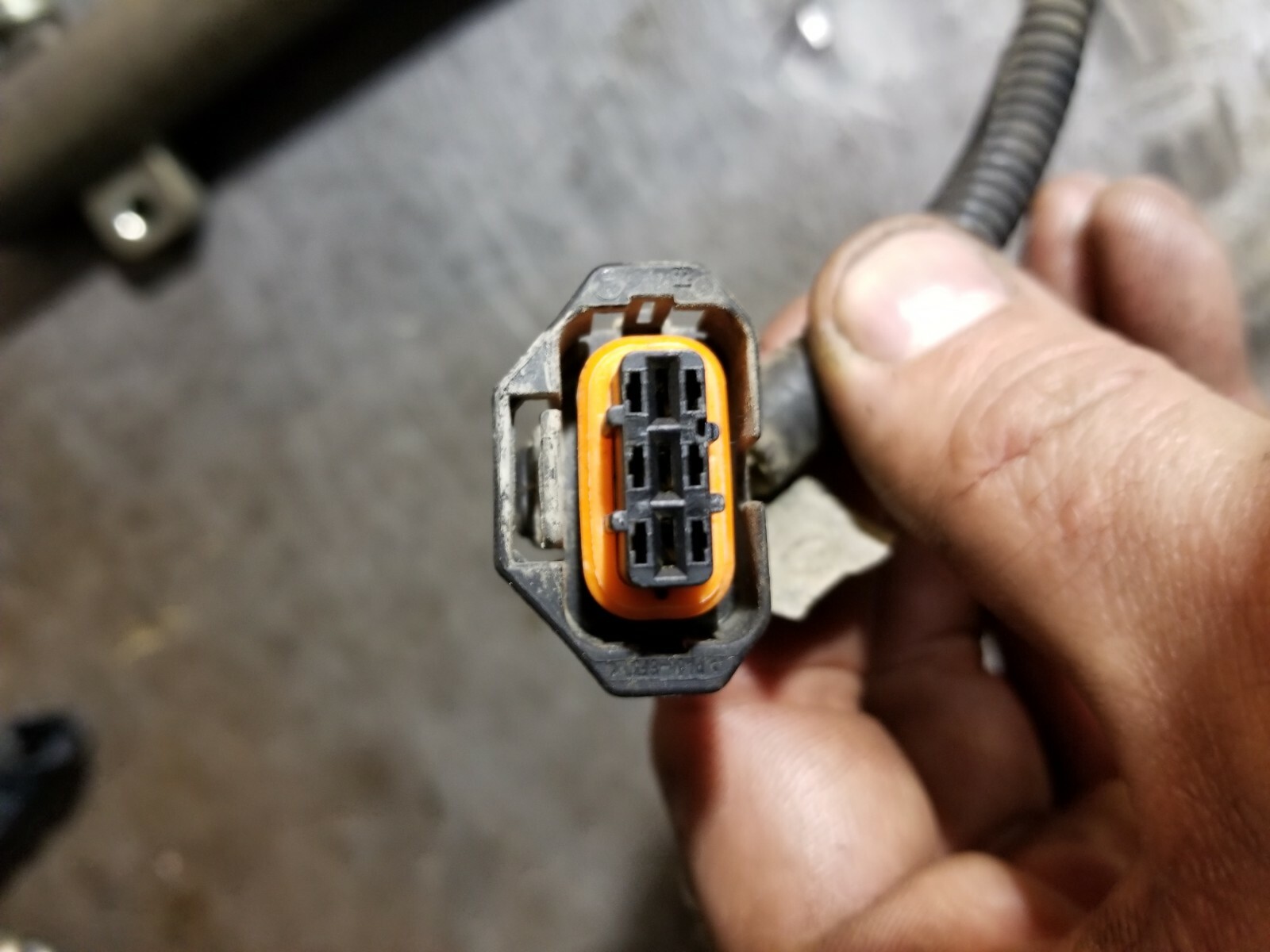 0506 2005 2006 LLY 6.6L Duramax Fuel rail pressure sensor pigtail eBay