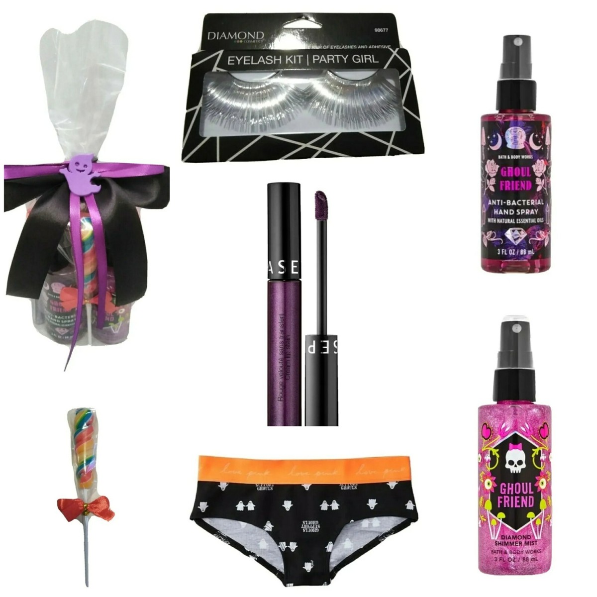 【ハロウィンセット】Bath&bodyworks ミスト３本 Bath & Body Works Halloween Gift Set Basket Ghoul Friend Shimmer