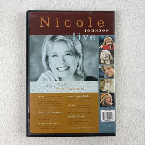 Nicole Johnson Live: Stepping into the Ring (DVD, 2003) - Picture 2 of 2