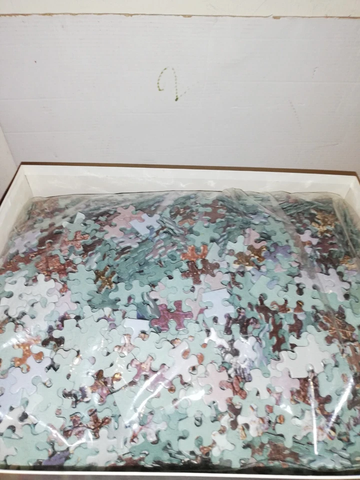 PUZZLE WADDINGTONS SALSBURG AUTRICHE 3000  PIECE SACHET NEUF 116X88 CM VINTAGE - Изображение 2 из 4