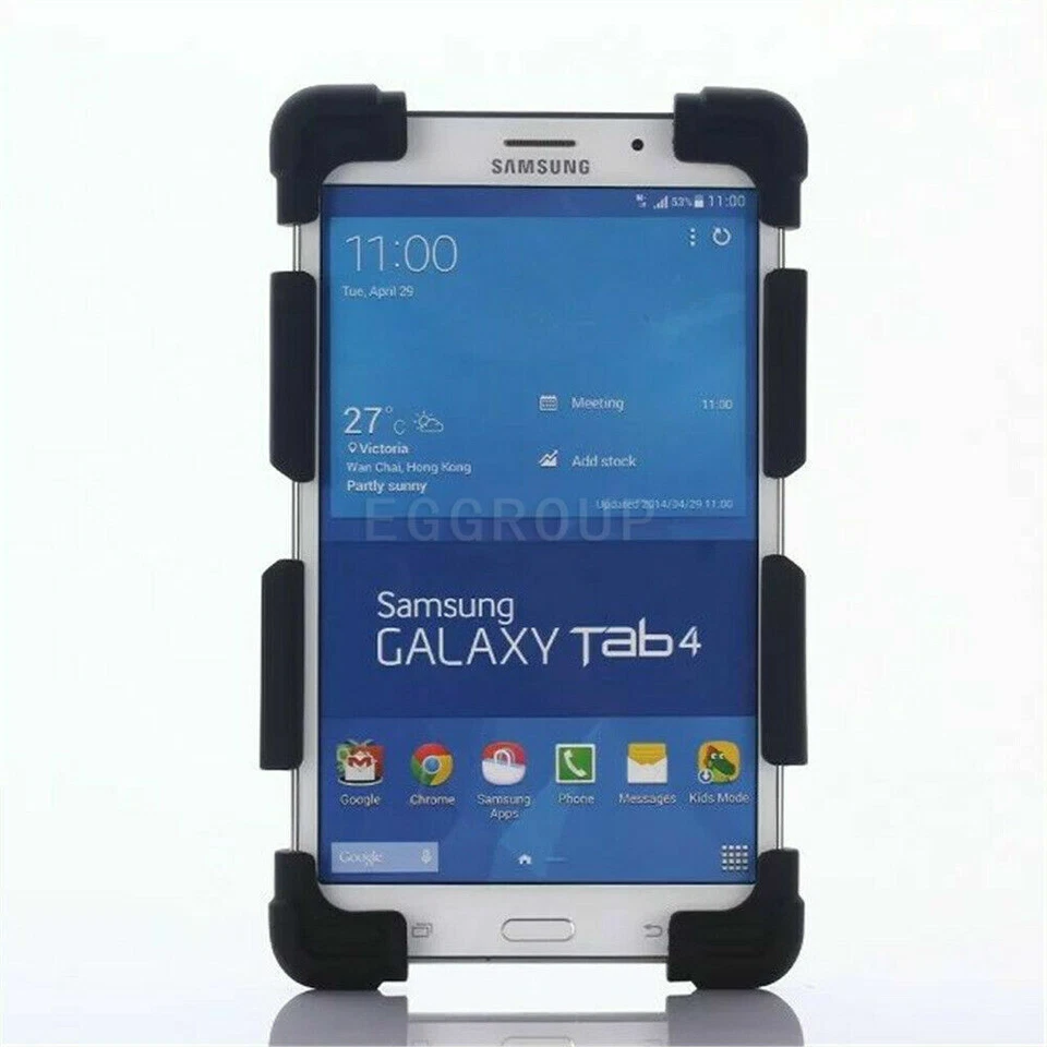 Universal Shockproof Kids Silicone Case Cover For LASER 7" 10" inch 786 1087IPS - Image 3 of 4