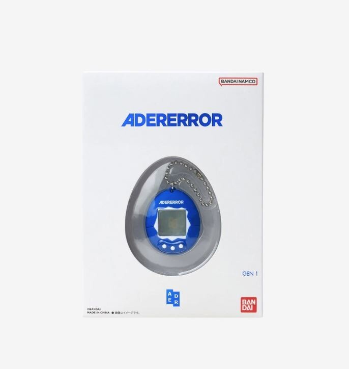 ★ADERERROR★ ADERERROR Tamagotchi ZBlue New] Ader Error x Bandai Original Tamagotchi Z-Blue