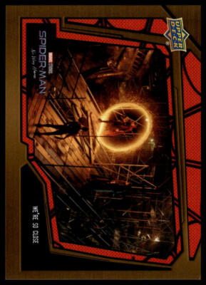 2023 UD Spider-Man: No Way Home We're So Close #35