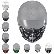 New Scorpion Exo Covert Helmet Face Mask All Colors Bandana Skull Samurai Malo