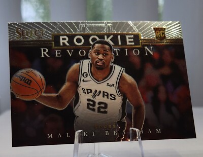 2022-23 Panini Select Rookie Revolution #6