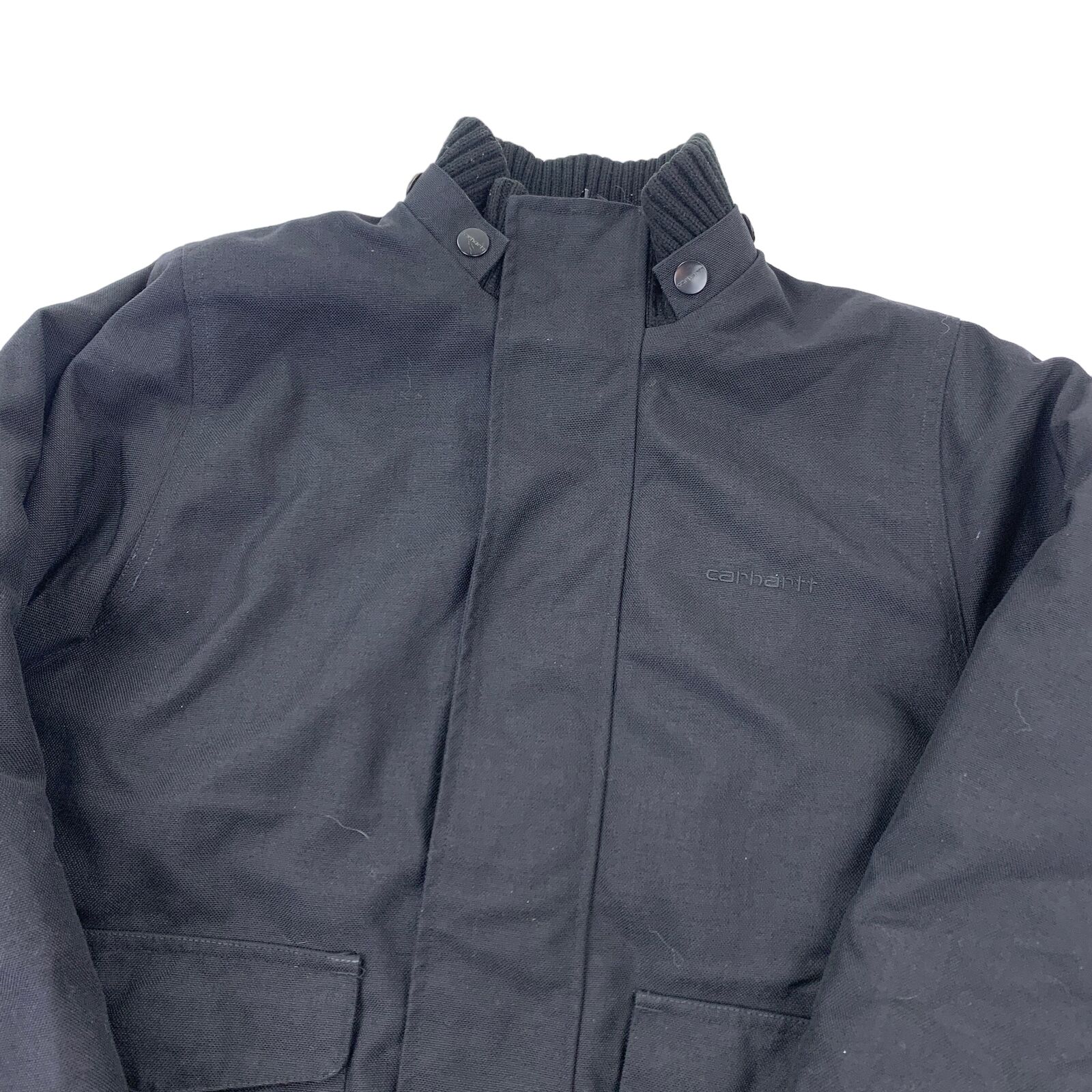 Carhartt Jacket (black) Workwear Bomber - M Jacket Übergangsjacke Windbreaker