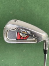 TaylorMade Burner XD 6 Iron Right Hand Steel Shaft No Flex Marking
