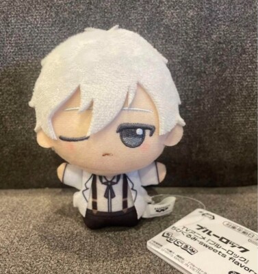Blue Lock x Sanrio Nagi Seishiro Chibigurumi sweets flavor Plush doll Mascot