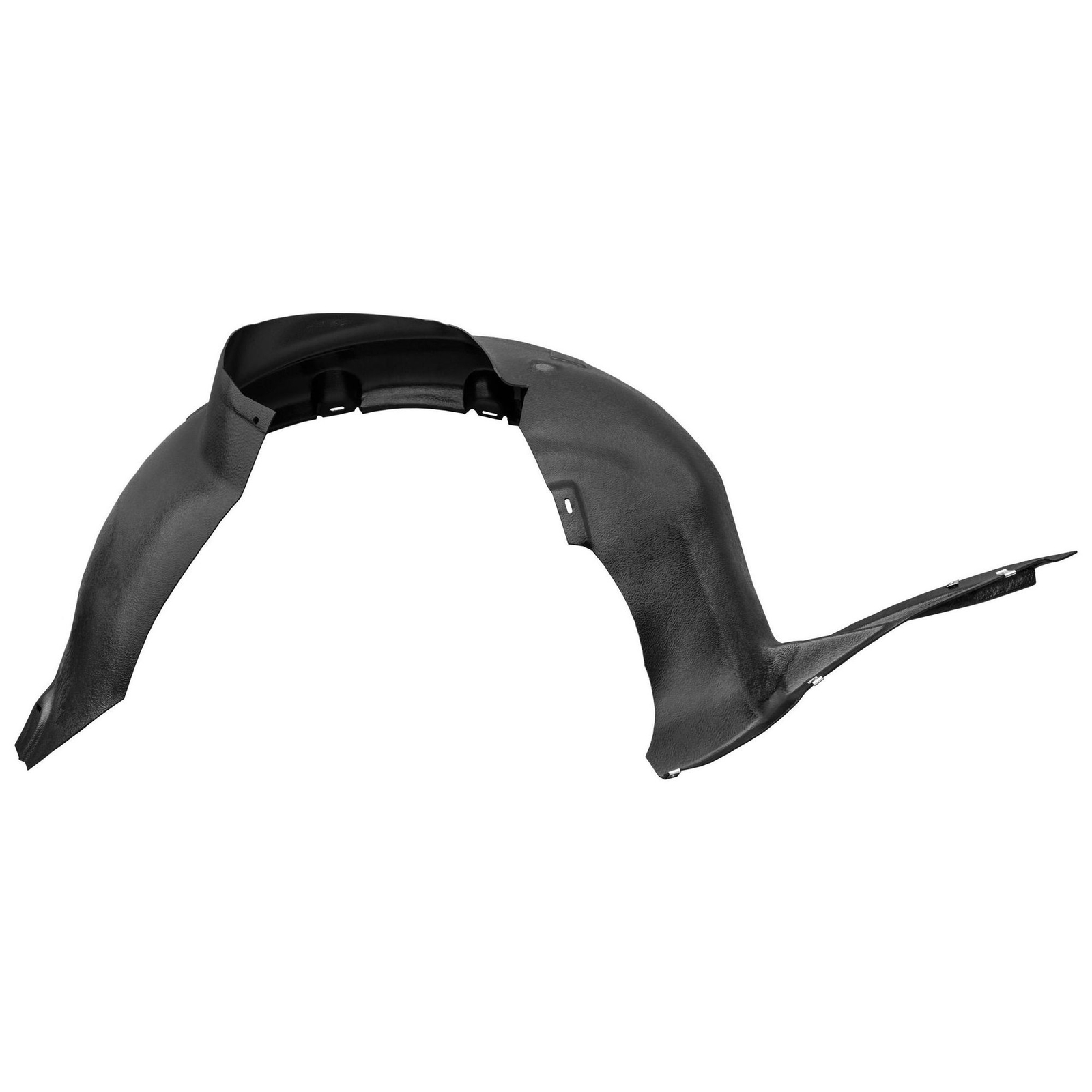 HDPE doublure aile intérieure avant gauche robuste pour SEAT Cordoba II noir
