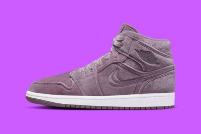 NIKE Air Jordan 1 Mid SE VELVET Purple Smoke DQ8397-500