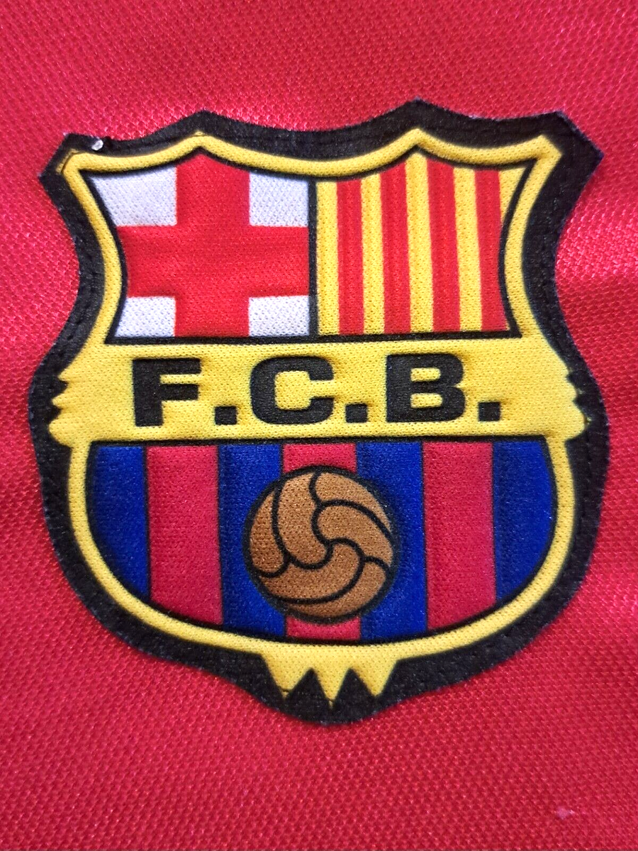 Maillot de football Barcelone FB 1997-1998 Ensemble de camiseta de football Barca Roger des années 90 L L - France
