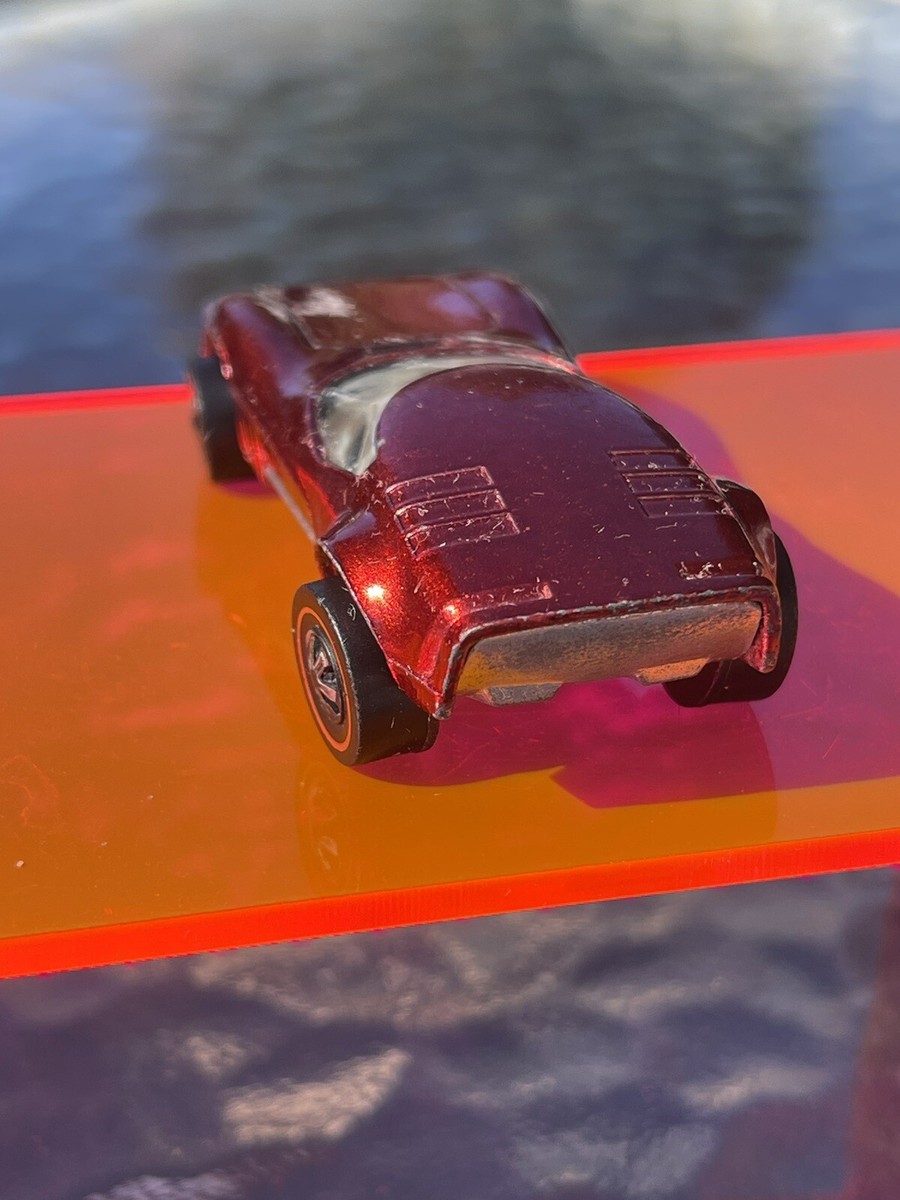 HotWheels Torero 1968 ホットウィール　ヴィンテージ　US製 ✨Vintage✨Hot Wheels🔴Redline Torero✨Spectra-flame Red