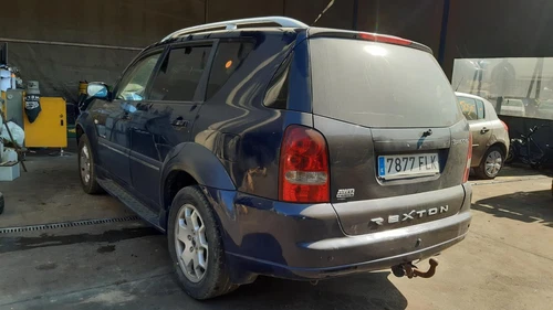 7955608B10 Moulures Avant pour SSANGYONG REXTON 270 Xdi Limited 2007 6731220 - Foto 10 di 10