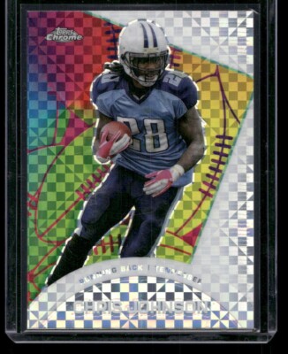 2023 Topps Composite Topps Chrome All-Etch X-Fractor Chris Johnson #CAE-15