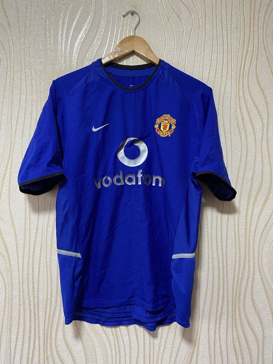 MANCHESTER UNITED 2002 2003 THIRD FOOTBALL SHIRT SOCCER MANCHESTER UNITED 2002 2003 THIRD FOOTBALL SHIRT SOCCER