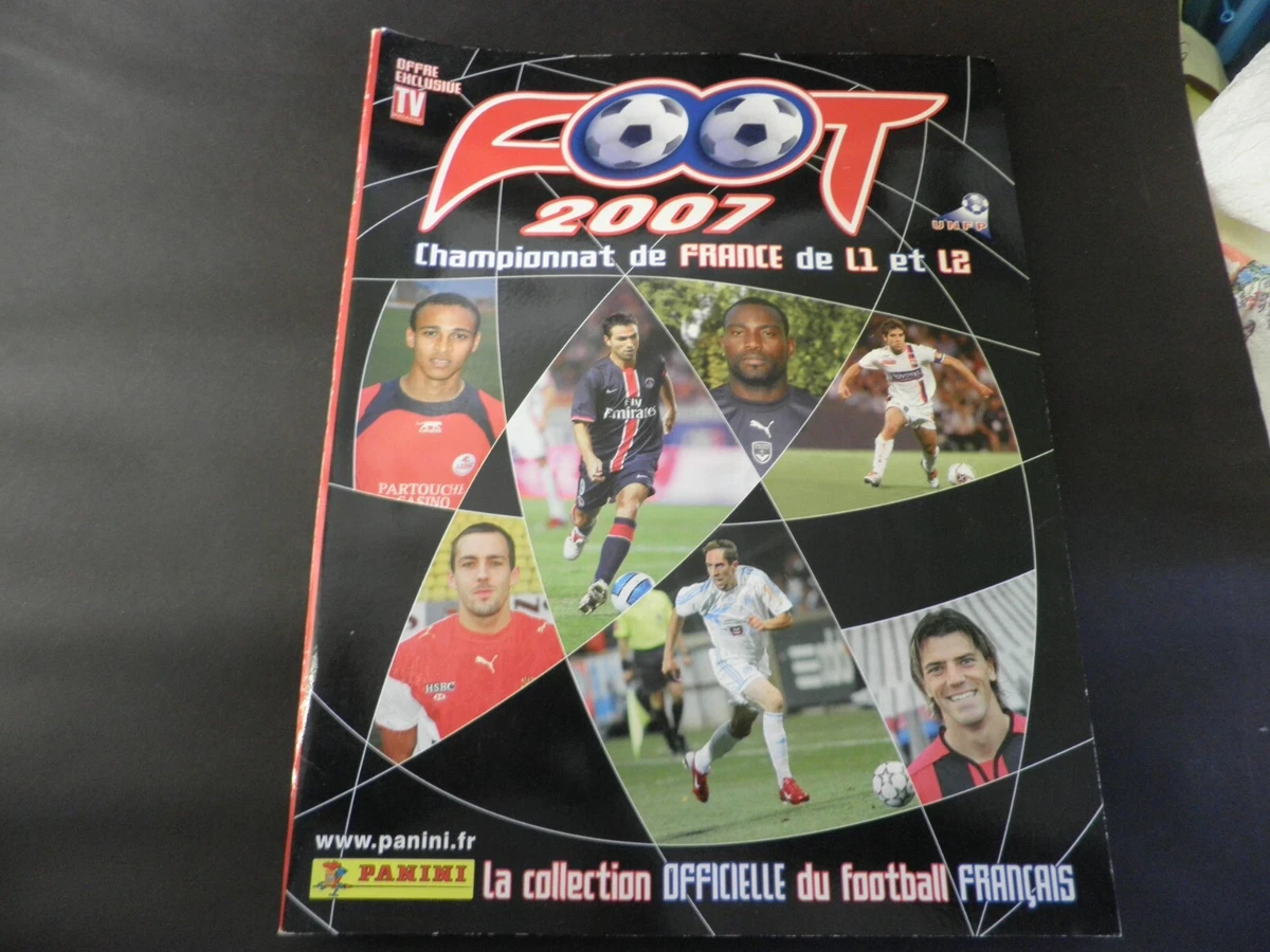 Liste des 75476 images Panini Albums de FOOT Panini