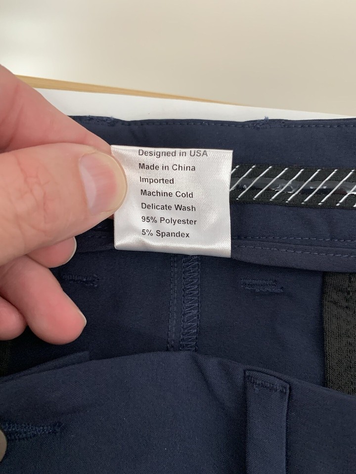 NEW Primo Golf Classic Shorts Mens Size 36 Navy Regular eBay