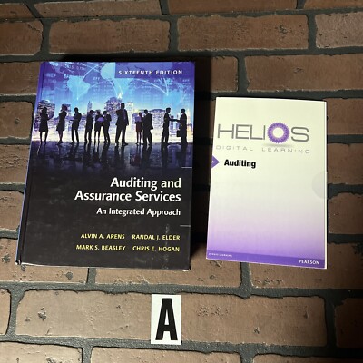 Auditing and Assurance Services by Chris Hogan, Mark Beasley, Alvin Arens  9780134065823|