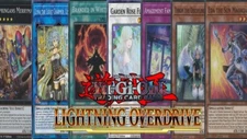 Yugioh Lightning Overdrive LIOV Super Rare 1st Edition MINT