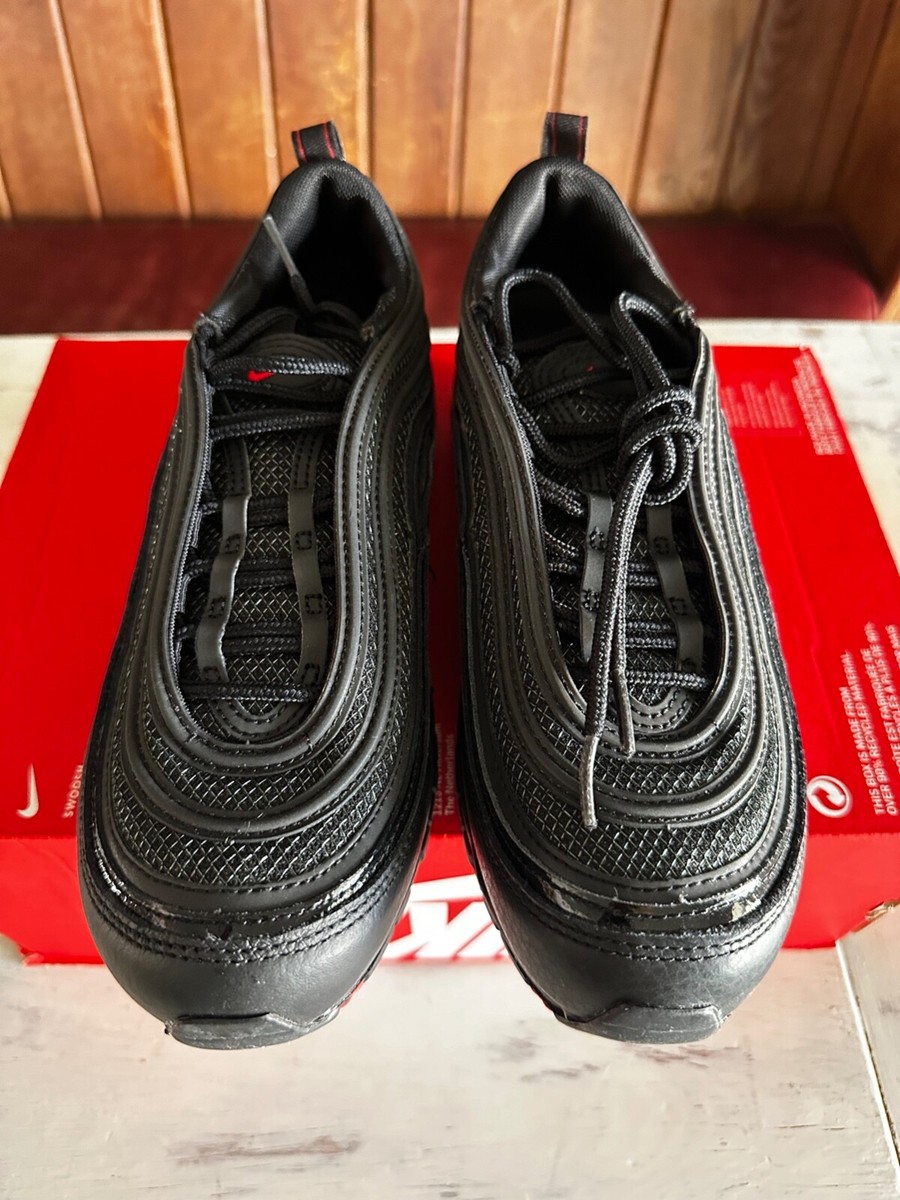 Nike Air Max 97 Vampire Black University Red Bred DV3486-001 sz