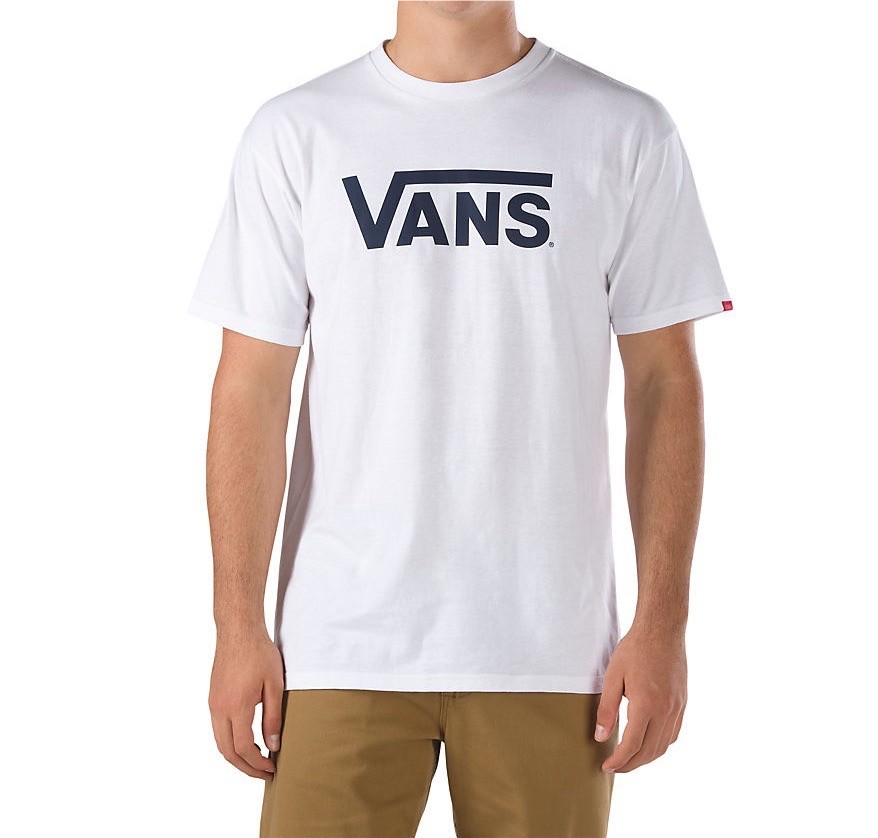 black & white vans shirt