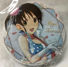 The Idol Master Cinderella Girls: Miyo Harada Metal Badge